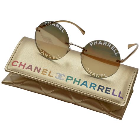 pharrell chanel sunglasses video|Chanel sunglasses outlet.